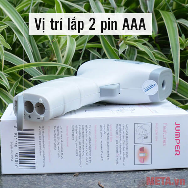Nhiệt kế hồng ngoại đa năng Jumper FR202