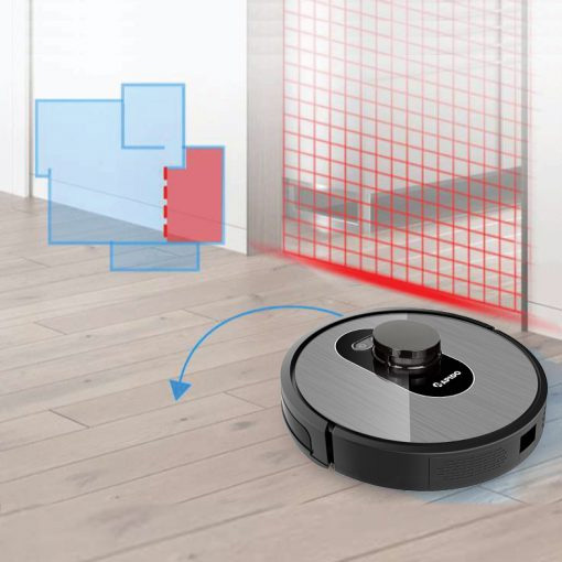Robot hút bụi lau nhà Rapido R8S