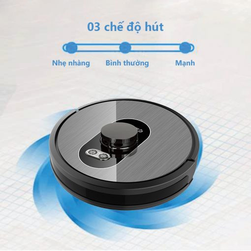 Robot hút bụi lau nhà Rapido R8S