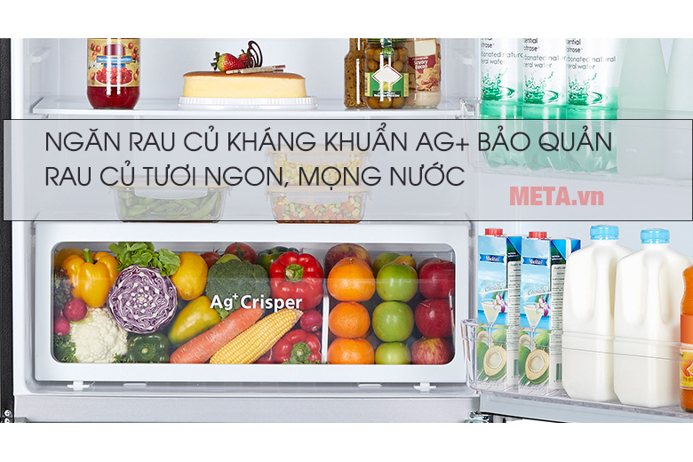 Tủ lạnh Toshiba inverter GR-AG66VA-X 608 lít, mặt gương