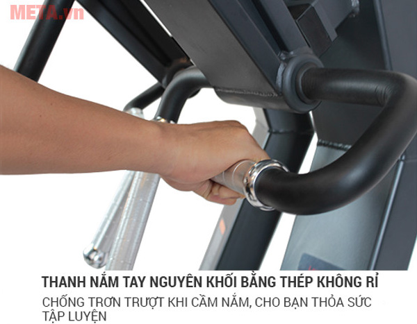 Máy tập lưng trong, lưng ngoài Tiger Sport Premium TGP-450