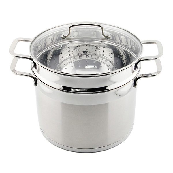 Nồi hấp inox 304 Elmich EL3361 26cm
