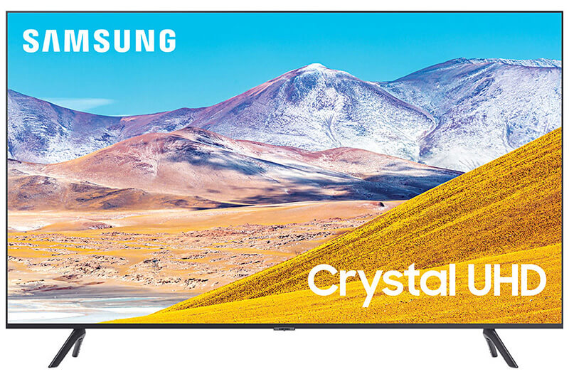 Smart Tivi Samsung Crystal 4K 55 inch UA55TU8100KXXV