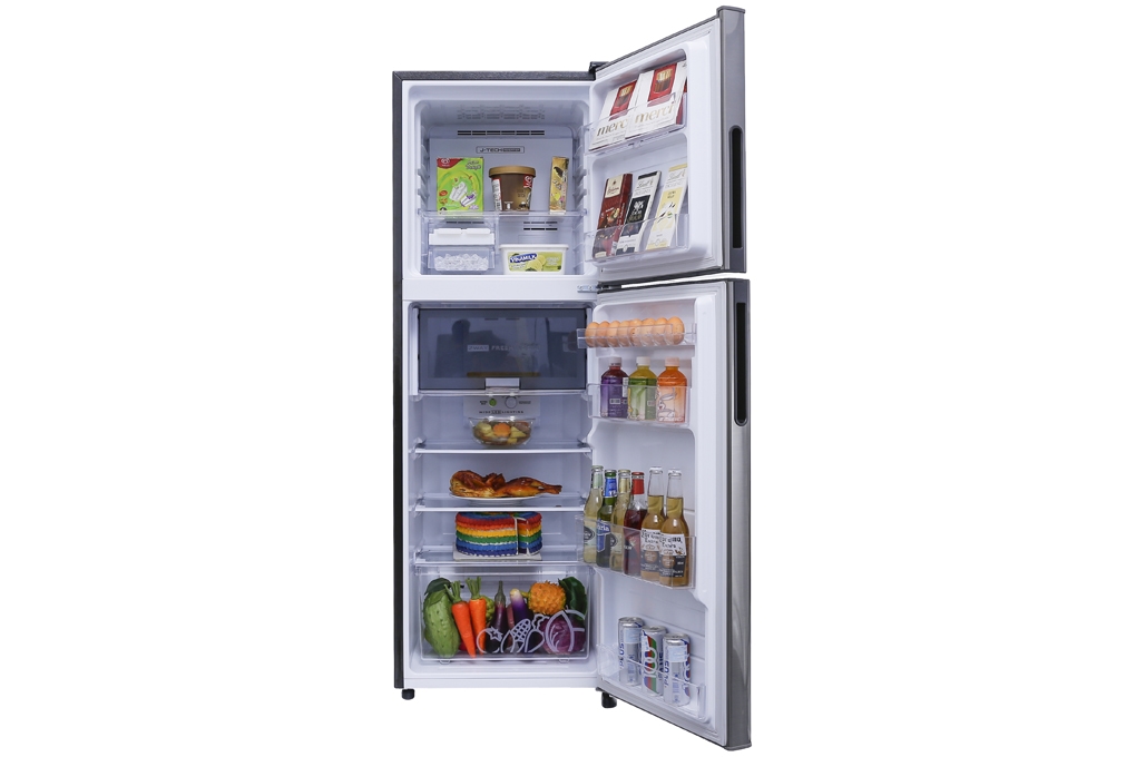 Tủ lạnh Sharp 241 lít SJ-X251E-SL khử mùi tốt