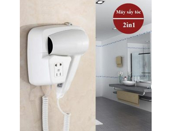 Máy sấy tóc treo tường