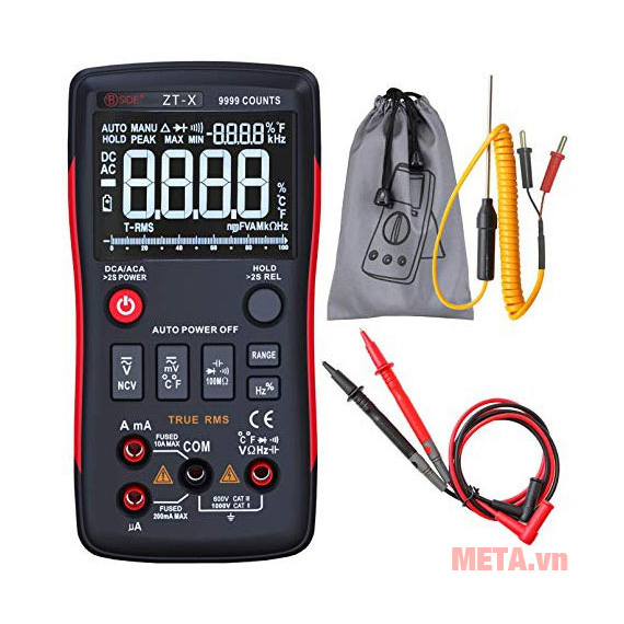 Đồng hồ vạn năng điện tử Zoyi ZT-X (True MRS)