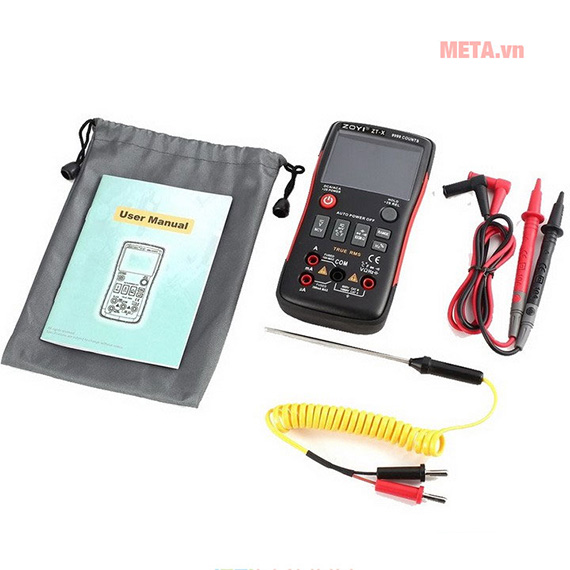 Đồng hồ vạn năng điện tử Zoyi ZT-X (True MRS)