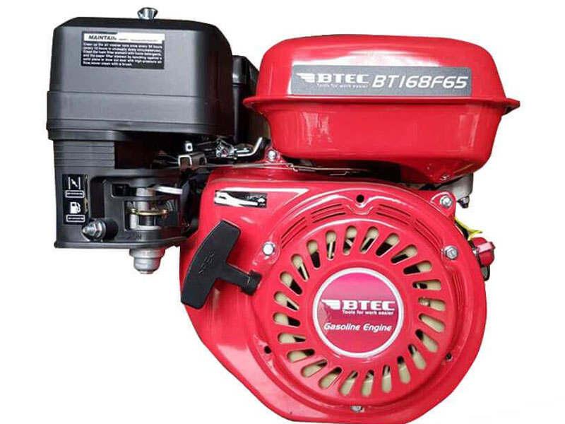 Máy nổ 6.5HP Btec BT168F65