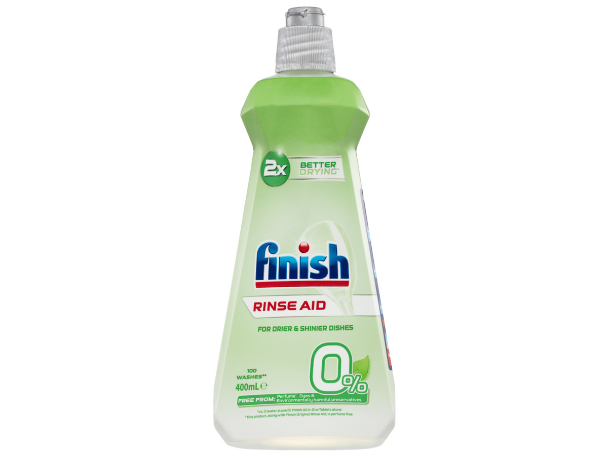 Nước làm bóng Finish Eco 0% 400ml (New)