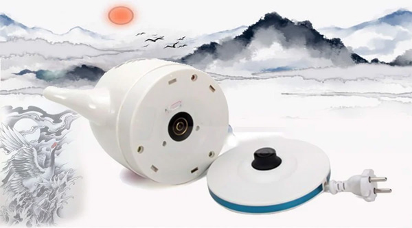 Ấm đun siêu tốc sứ Mishio MK-106
