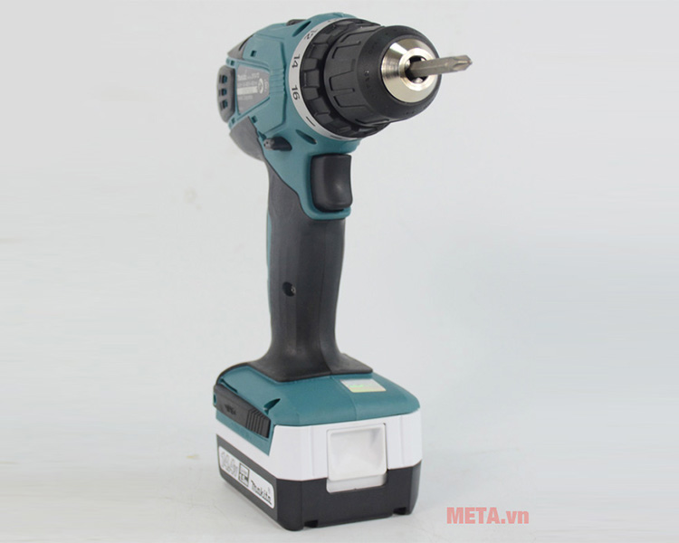 Máy khoan vặn vít dùng pin Makita DF347DWE 14.4V