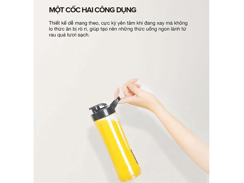 Thiết kế cốc đựng tiện dụng