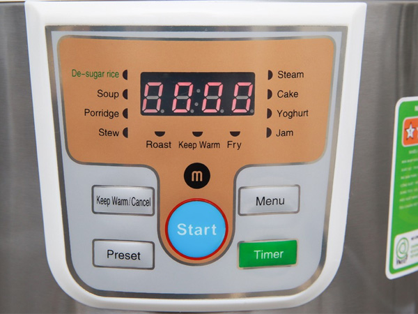 Bảng điều khiển dễ thao tác