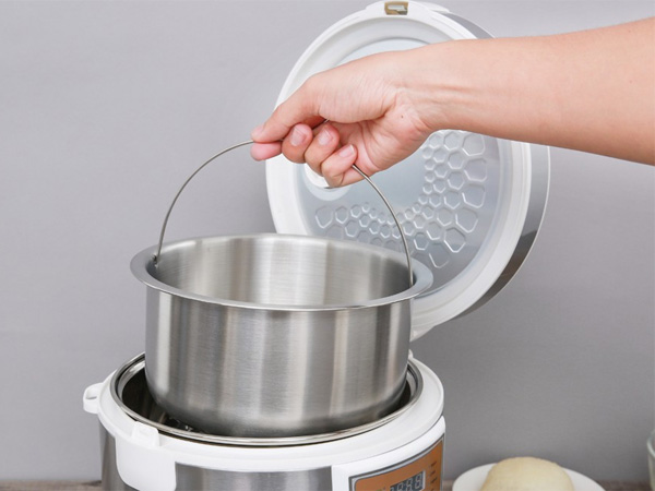 Sử dụng lõi nhỏ khi nấu tách đường