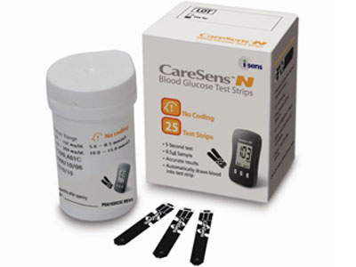 Que thử đường huyết CareSens N (50 que)