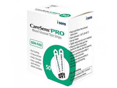 Que thử đường huyết CareSens Pro (lọ 50 que)