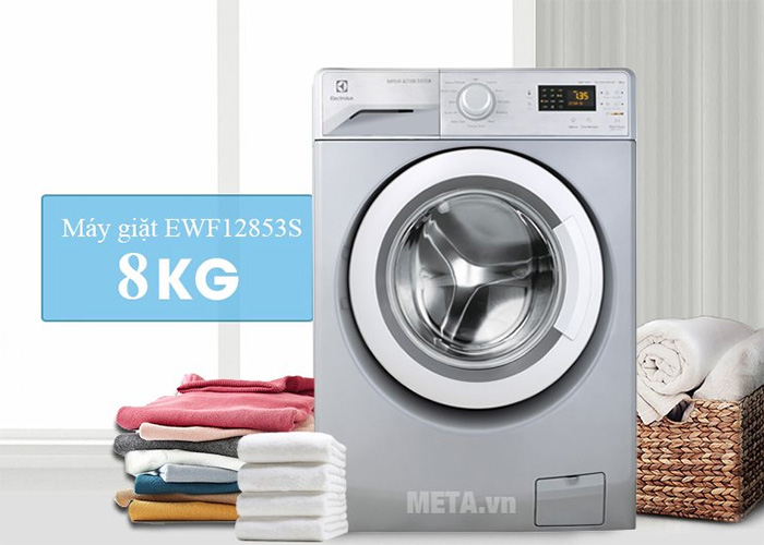 Máy giặt Electrolux EWF12853S 8kg