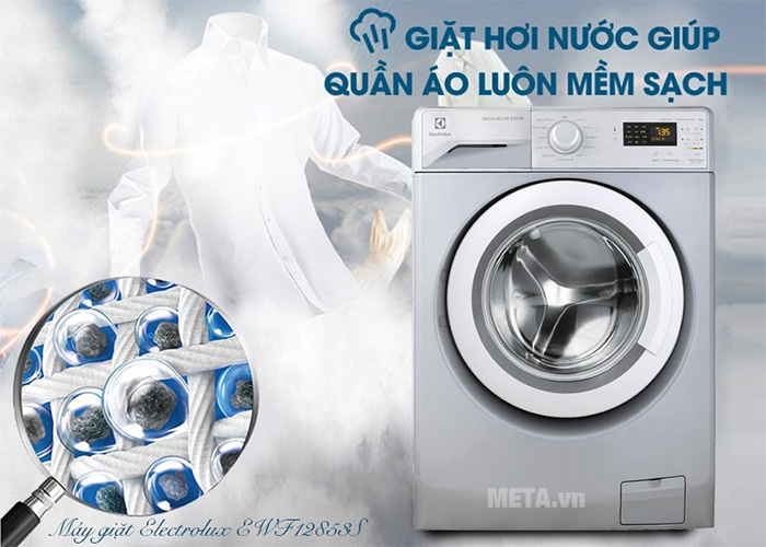 Máy giặt Electrolux EWF12853S 8kg