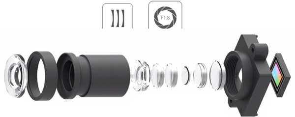 Camera hành trình Yi Smart DVR C10