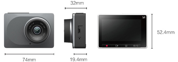 Camera hành trình Yi Smart DVR C10