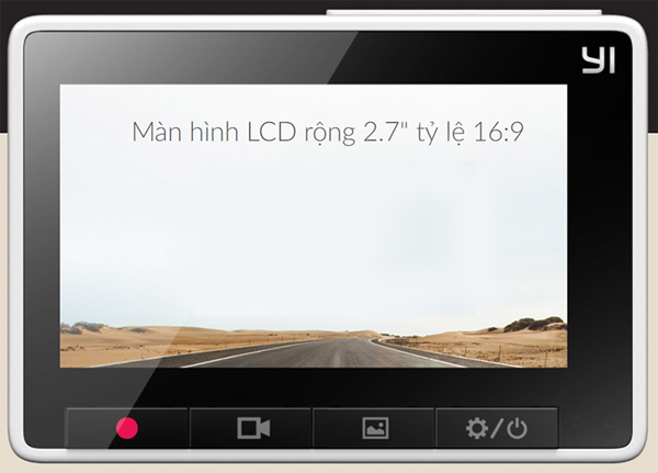 Camera hành trình Yi Smart DVR C10