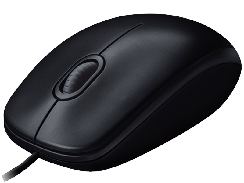 Chuột quang có dây Logitech M100R