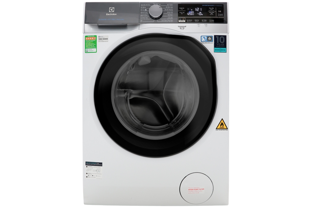 Máy giặt sấy Electrolux 8kg/5kg UltimateCare 900 EWW8023AEWA