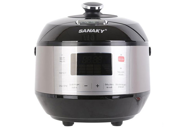 Nồi áp suất điện tử đa năng Sanaky SNK 55DT