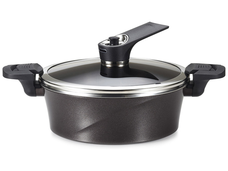 Nồi áp suất thấp đáy từ HappyCall nâu 24cm (2,9 lít) (3003-0088)