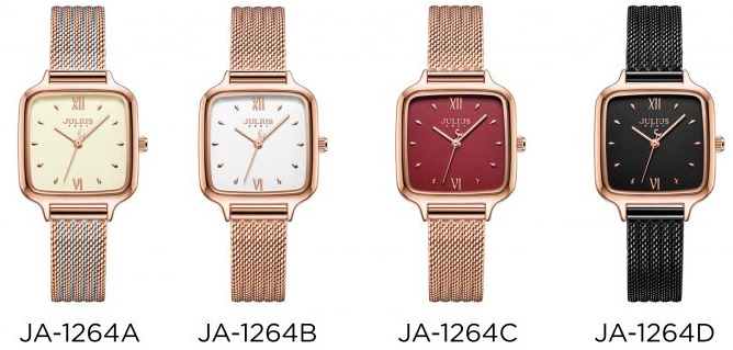 Đồng hồ nữ Julius JA-1264
