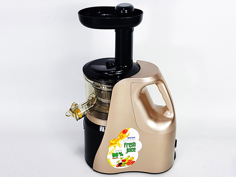 Khả năng ép của máy cực tốt, cho ra chất lượng nước ép tuyệt vời