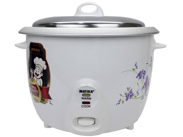 Nồi cơm điện nắp rời Matika MTK-DR18 (1.8 lít)