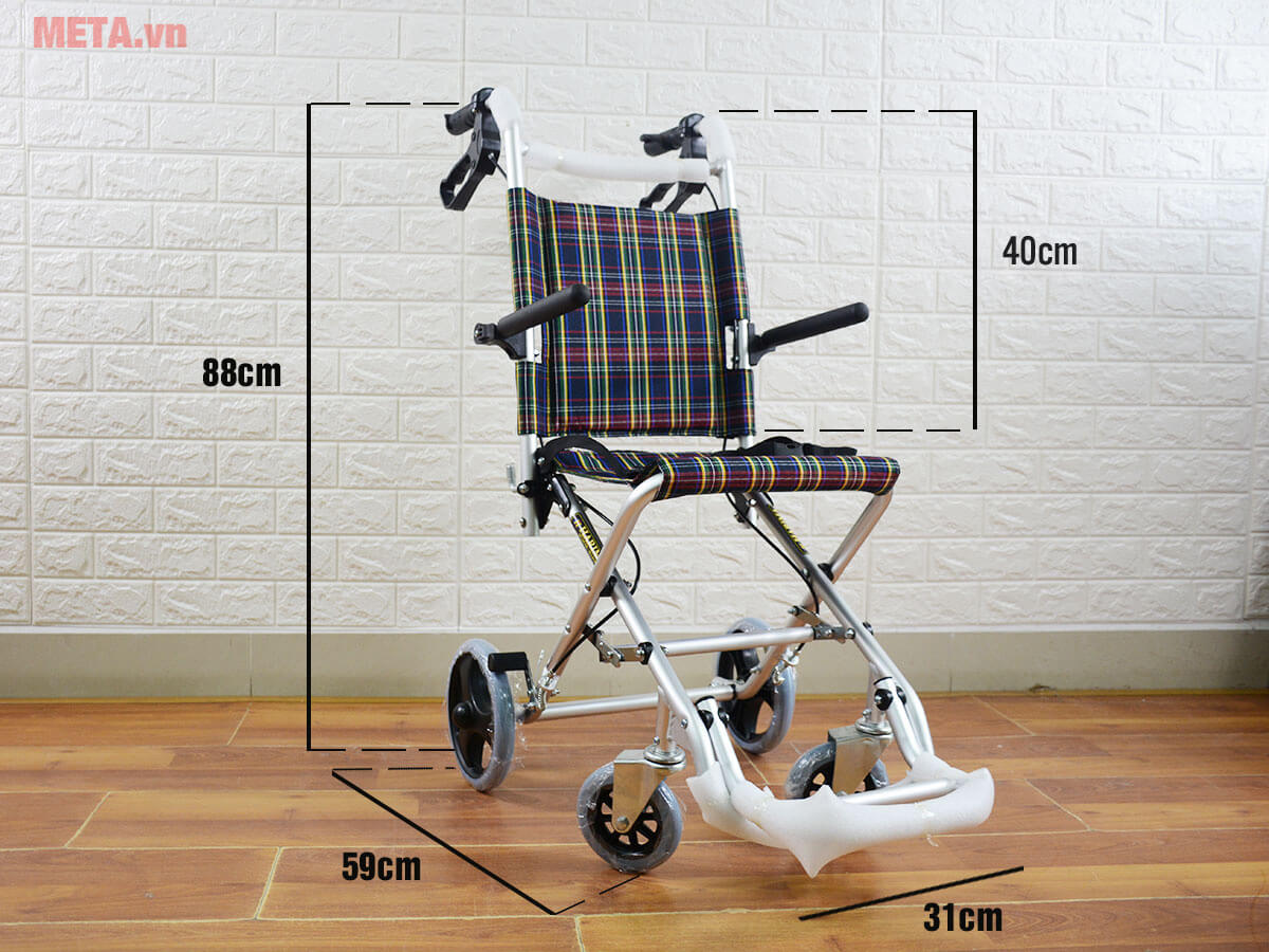 Xe lăn dành cho du lịch W-HA-9001L