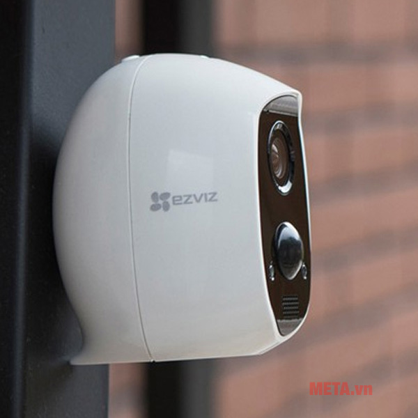 Camera wifi không dây dùng pin sạc Ezviz CS-C3A-A0-1C2WPMFBR
