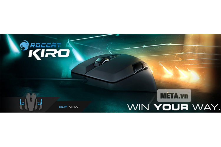 Chuột máy tính Roccat Kiro