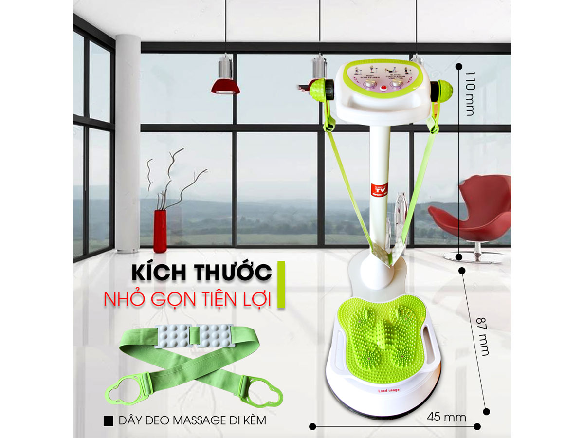 Máy massage rung giảm mỡ