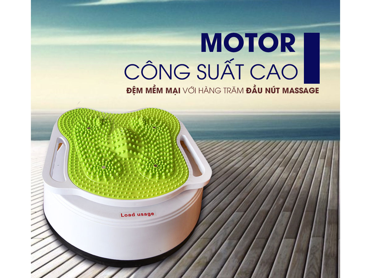Máy massage đánh bụng