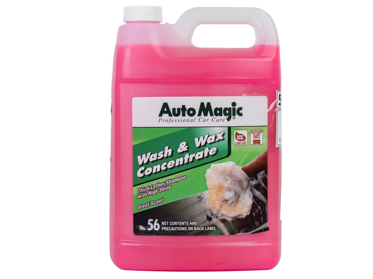 Dung dịch rửa xe siêu bóng Auto Magic Wash & Wax 1 GAL No 56