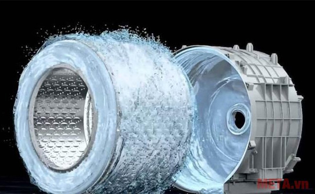 Máy giặt cửa trước 8.5kg Hitachi BD-W85TSP