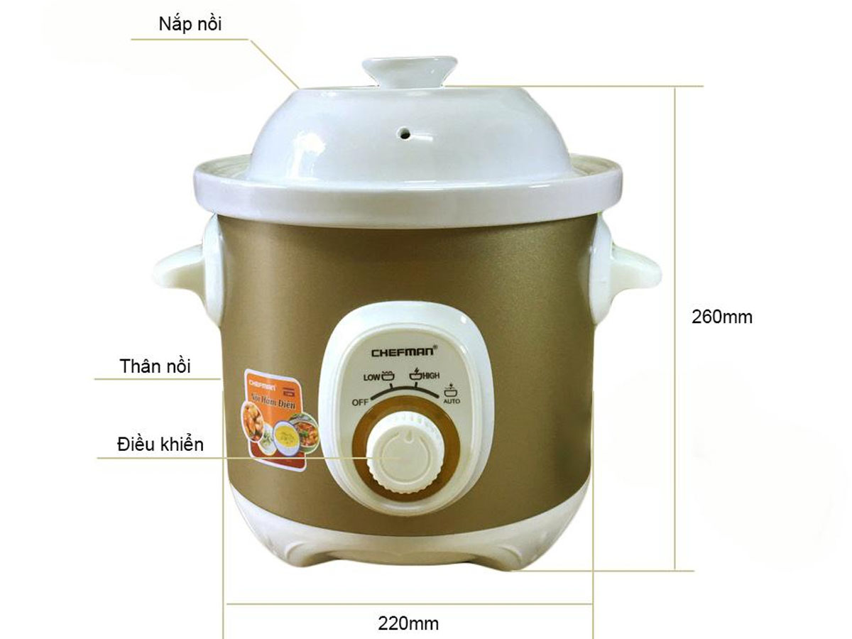Chefman CM-520