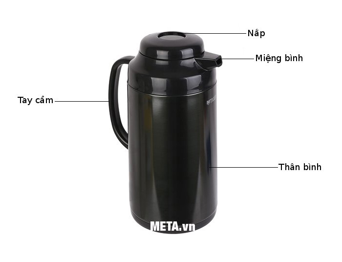 Bình đựng nước nóng Tiger Pro-C100 1 lít