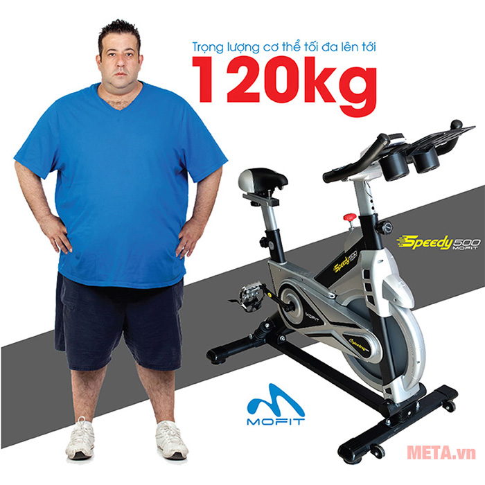 Xe đạp tập Mofit SP500