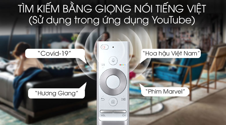 Tivi Samsung 4K