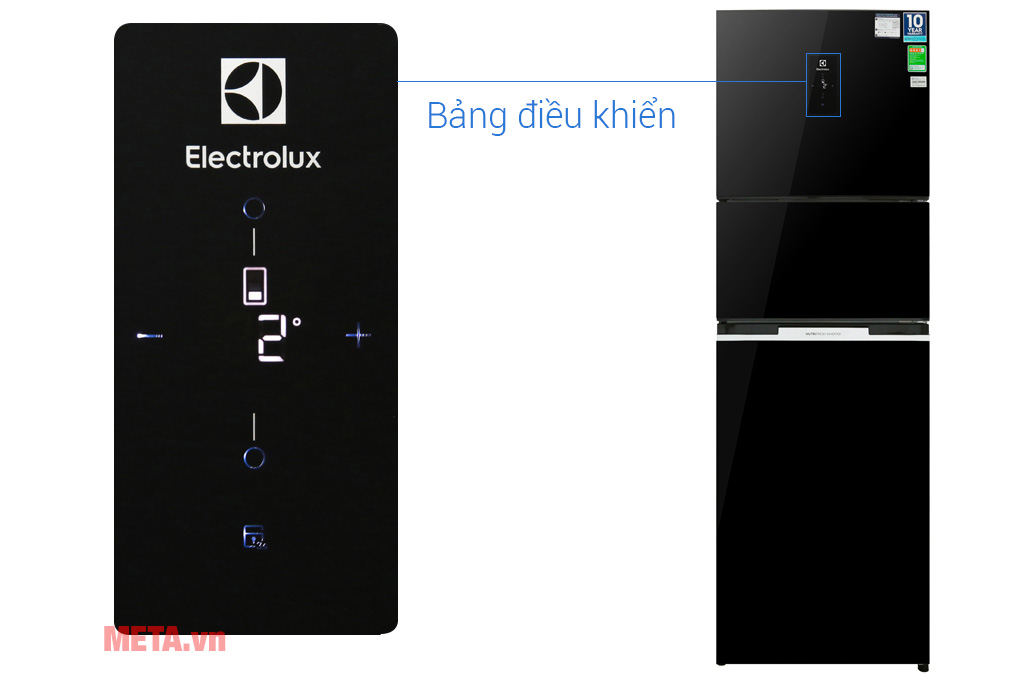 Tủ lạnh 3 cánh Electrolux EME3700H 340L