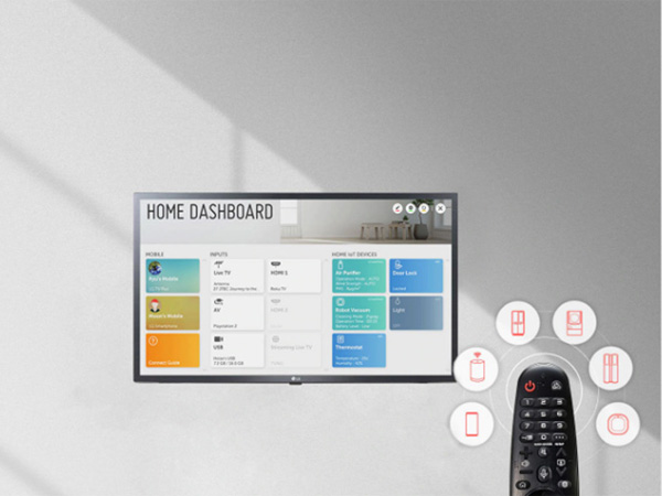 Remote dễ dàng sử dụng