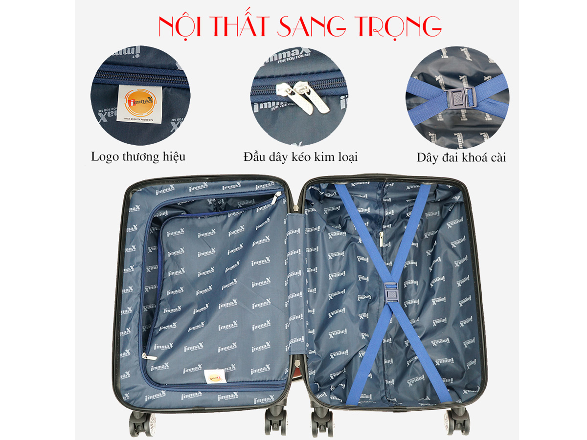 Khoang chứa hành lý rộng rãi, thiết kế tiện lợi