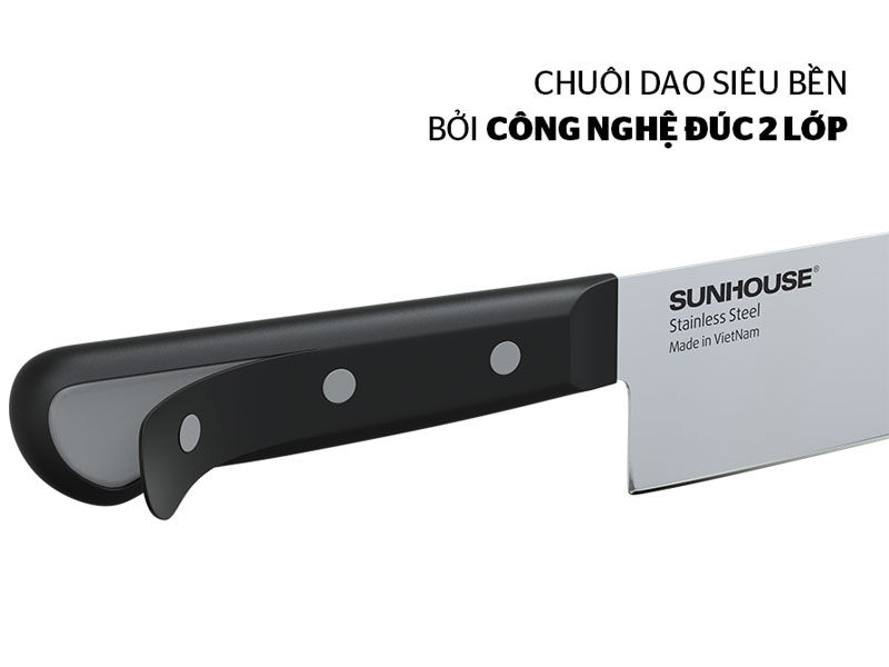 Dao thái Sunhouse KS-KN165SS