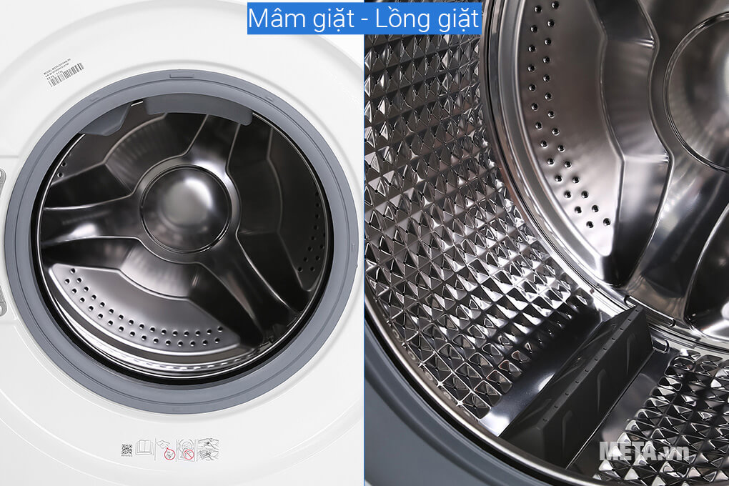 Máy giặt sấy Samsung WD95J5410AW/SV (9,5kg giặt, 6kg sấy)