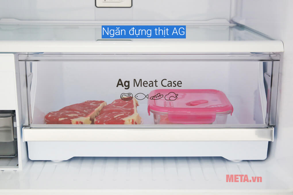 Tủ lạnh Panasonic inverter NR-DZ600GXVN 550 lít