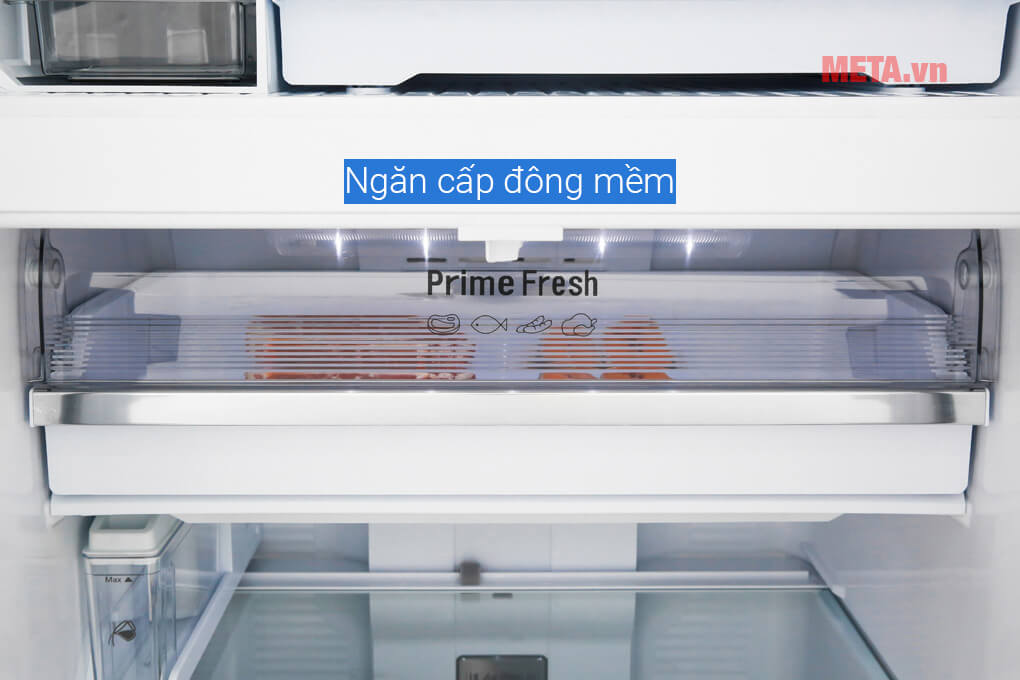 Tủ lạnh Panasonic inverter NR-DZ600GXVN 550 lít